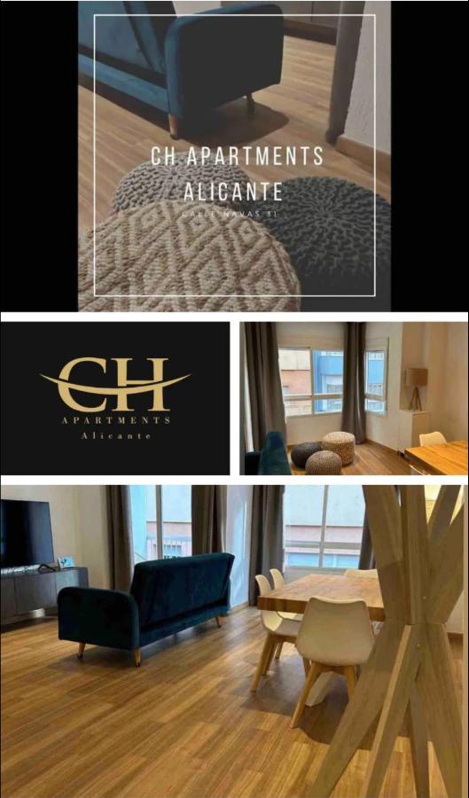 Ch Apartments Αλικάντε Εξωτερικό φωτογραφία
